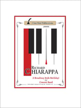 A Broadway Style Birthday Concert Band sheet music cover